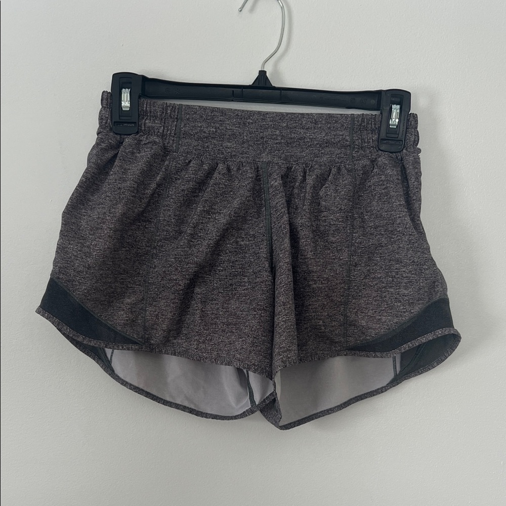 lululemon athletica Charcoal Athletic Shorts